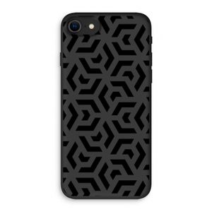 Crazy pattern: iPhone SE 2020 Biologisch afbreekbaar hoesje