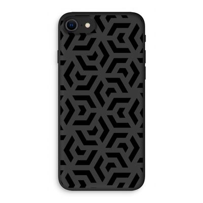 Crazy pattern: iPhone SE 2020 Biologisch afbreekbaar hoesje