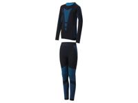 CRIVIT Kinder thermo skiondergoed (146/152, Zwart)