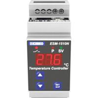 Emko ESM-1510-N Tweestandenregelaar Temperatuurregelaar Pt100 -50 tot 400 °C Relais 5 A (l x b x h) 62 x 35 x 90 mm