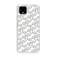 Zwanen: Pixel 4 XL Transparant Hoesje Zwanen: Pixel 4 XL Transparant Hoesje