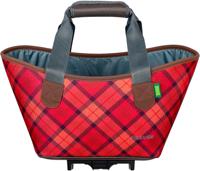 Racktime tas "agnetha 2.0" shop.bag agnetha 2.0 noble red