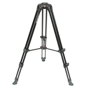 Manfrotto MVT502AM aluminium Telescopic Twin Leg Video statief