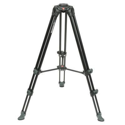 Manfrotto MVT502AM aluminium Telescopic Twin Leg Video statief