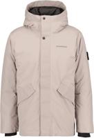 Didriksons Edwin Parka Jas Heren Ash Brown XL