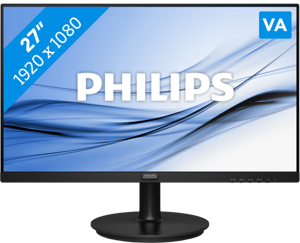 Philips V Line 271V8LAB/00 computer monitor 68,6 cm (27") 1920 x 1080 Pixels Full HD LCD Zwart