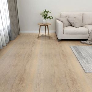 VidaXL Vloerplanken 20 st zelfklevend 1,86 m² pvc bruin