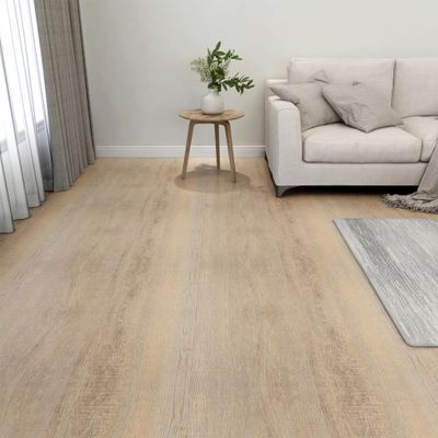 VidaXL Vloerplanken 20 st zelfklevend 1,86 m² pvc bruin