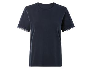 esmara Dames T-shirt (Marineblauw, S (36/38))