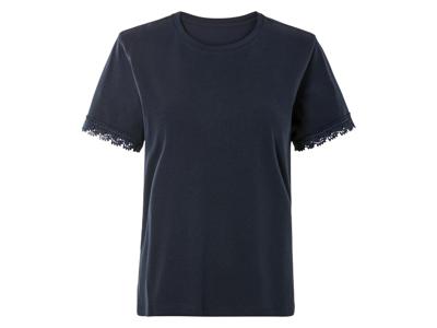 esmara Dames T-shirt (Marineblauw, S (36/38))