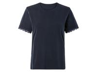 esmara Dames T-shirt (Marineblauw, S (36/38))
