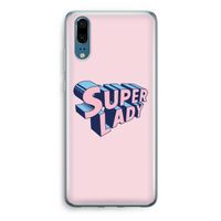 Superlady: Huawei P20 Transparant Hoesje
