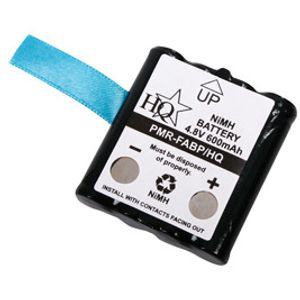 Batterijpack NiHm 4.8 V 600 mAh Oplaadbare batterij