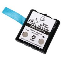 Batterijpack NiHm 4.8 V 600 mAh Oplaadbare batterij