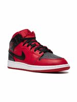 Jordan Kids baskets mi-montantes Air Jordan 1 - Rouge - thumbnail