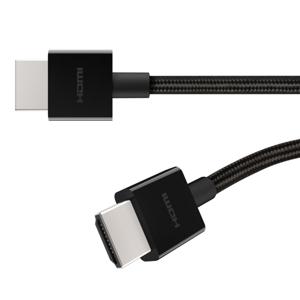 Belkin AV10176BT2M-BLK HDMI kabel 2 m HDMI Type A (Standaard) Zwart