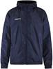 Craft 1913816 Squad Wind Jacket M - Navy - XXL