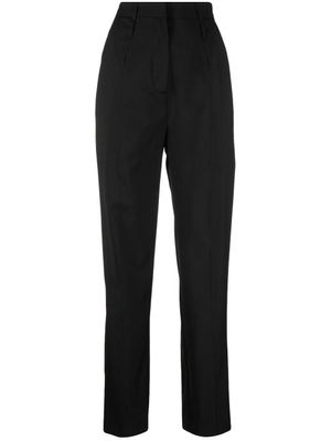 ACT Nº1 pantalon de tailleur à taille haute - Noir