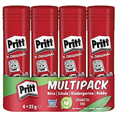 Pritt Lijmstift 43 g PK8MP 4 stuk(s)