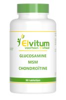 Elvitum Glucosamine MSM Chondroïtine Tabletten