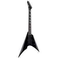 ESP LTD Deluxe Arrow-1007B Baritone EverTune Black 7-snarige elektrische gitaar