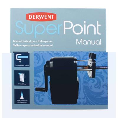 Puntenslijper DERWENT Super Point Zwart Metaal