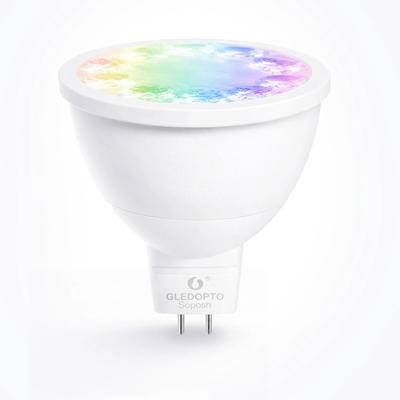 Zigbee spot RGBWW MR16 fitting - 4 Watt