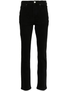 By Malene Birger jean droit Stellen à taille haute - Noir