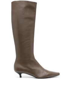 TOTEME bottes The Slim 35 mm - Marron