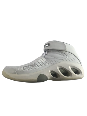 AND1 Basketbalschoen Spotlight Mid White Grey D123MW
