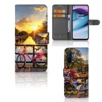 OnePlus Nord CE 5G | Flip Cover | Amsterdamse Grachten