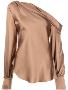 Simkhai blouse à épaules dénudées - Marron