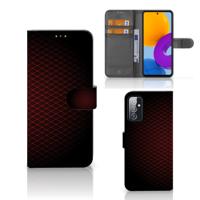 Samsung Galaxy M52 | Telefoon Hoesje | Geruit Rood