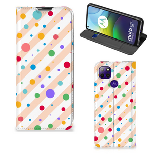 Motorola Moto G9 Power Hoesje met Magneet Dots