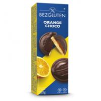 Bezgluten orange choco biscuits