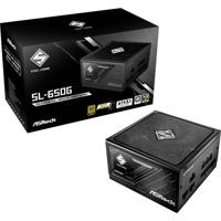 ASRock Steel Legend SL-650G PC-netvoeding 650 W ATX 80 Plus Gold