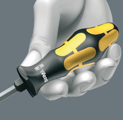 Wera Big Pack 900 Kraftform Set Rechte schroevendraaier