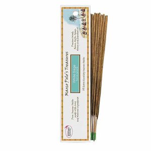 Wierook Marco Polo&apos;s Treasures White Sage (1 pakje van 20 gram)