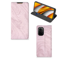 Xiaomi Mi 11i | Poco F3 Standcase Marble Pink - Origineel Cadeau Vriendin