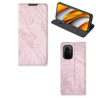 Xiaomi Mi 11i | Poco F3 Standcase Marble Pink - Origineel Cadeau Vriendin - thumbnail