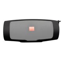 Voor JBL charge 4 schokbestendige Bluetooth Speaker soft silicone beschermhoes (zwart)