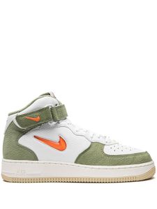 Nike "baskets Air Force 1 Mid QS ""Jewel Oil Green""" - Blanc