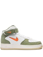 Nike "baskets Air Force 1 Mid QS ""Jewel Oil Green""" - Blanc - thumbnail