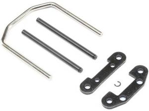 Losi - Front Hinge Pin and Brace Set: Super Baja Rey (LOS254048)