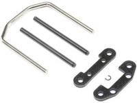 Losi - Front Hinge Pin and Brace Set: Super Baja Rey (LOS254048) - thumbnail