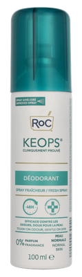 RoC Keops Deo Spray - Fresh 100 ml