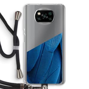 Pauw: Xiaomi Poco X3 NFC Transparant Hoesje met koord