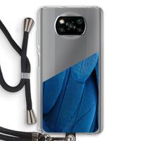 Pauw: Xiaomi Poco X3 NFC Transparant Hoesje met koord