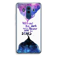 Stars quote: Huawei Mate 10 Pro Transparant Hoesje