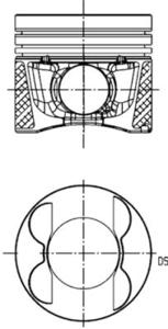 Kolbenschmidt Zuiger 40776610